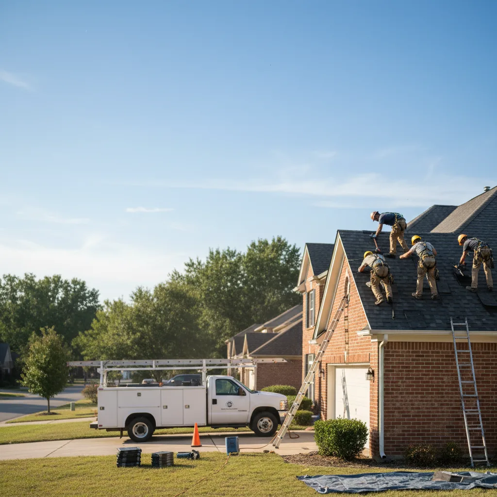 Roof Repair in Sedley